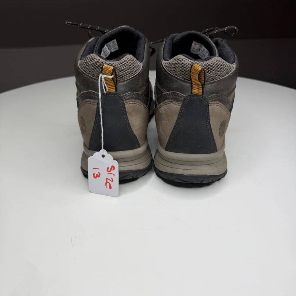 Timberland Sadler Pass Mid GTX Hiking Boots Men's 13 Gore-Tex Weather